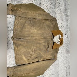 MNML Collared Work Jacket - Small